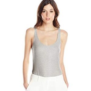 Silver Hearts Silver Tank